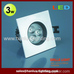 3W SMD grille lights