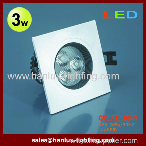 3W SMD grille lights