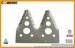 John Deere Combine Harvester Spare Parts Steel Knife section JD H163131 with 65Mn or T9