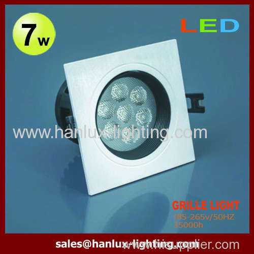 7W SMD grille lights