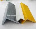 Fiberglass Pultruded FRP Angle with High Strength Smooth Surface ISO9001