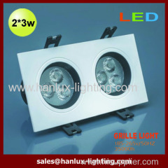 6W SMD grille lights