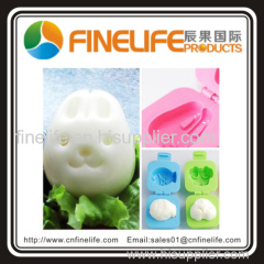 Cartoon Plastic Boiled Egg Mold