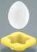 plastic boiled egg mould for lunch box decoration