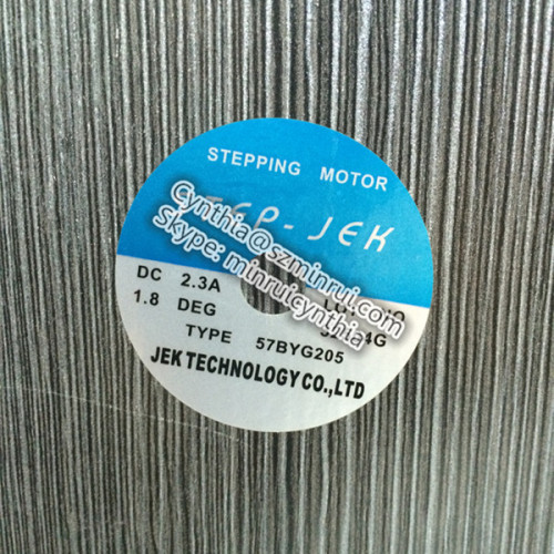 Custom Disc Shape Waterproof PET Label, Adhesive Label 