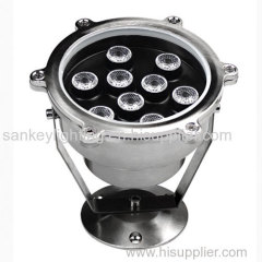 Stainless Steel Waterproof Surface Mount Led Underwater Light