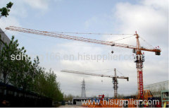 self erecting tower cranes 63 series 5010 model self-raising electric tower crane(square tube)