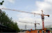 5013 Tower Crane Hot Sale CE Approved low price 50m jib tower crane 6t tower cranes