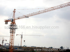 self erecting tower cranes 63 series 5010 model self-raising electric tower crane(square tube)