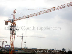 5013 Tower Crane Hot Sale CE Approved low price 50m jib tower crane 6t tower cranes