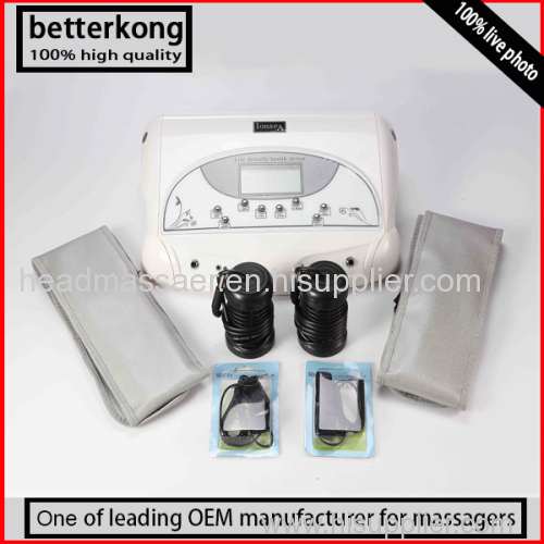 best Halloween gift foot spa massager Dual ion detox machine cell spa detox machine foot cleanse massager