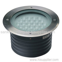 High Power Stainless Steel Waterproof Led Underground Light