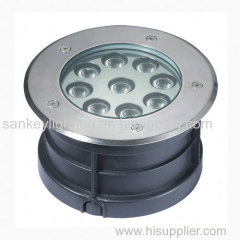 IP67 Strengthen Toughened Glass LED Underground Light