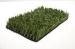 50mm Olive Green Soccer Artificial Grass Environmental Polypropylene Turf