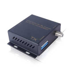 HDMI EXTENDER 500m FULL HD with 80 channels HDMI extender by coaxial HDMI cable extender