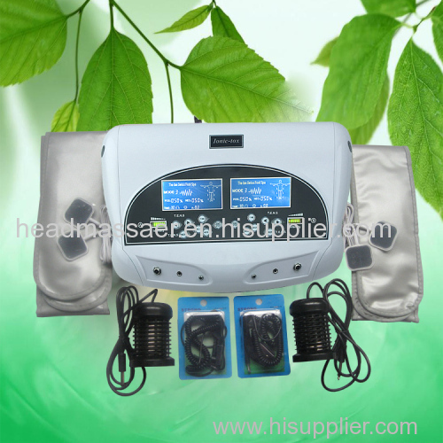 best Christmas gifts Dual ion detox machine cell detox machine hidro spa relax Rehabilitation Therapy Supplies
