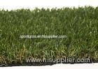 Landscape Synthetic Artificial Grass Four Colors U Shape Curly