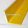 Industrial High Strength Pultruded FRP Angle Product With Smooth Surface