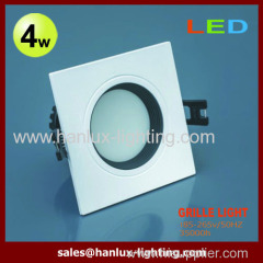 4W 280LM SMD grille lighting