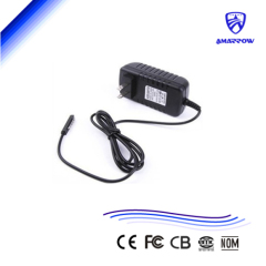 High quality Plug Tablets laptop adapter for Surface 12v 3.6a