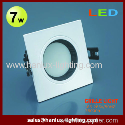 7W 490LM SMD grille lighting