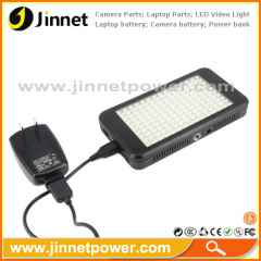 120 or 150 led bulbs video lamp with build-in 4200mAh battery