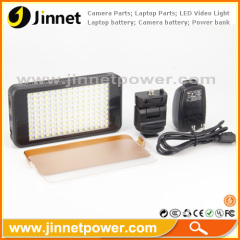 120 or 150 led bulbs video lamp with build-in 4200mAh battery