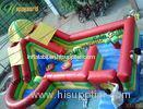 Huge Inflatable Combo Castle Bouncy Slide With Jumping Backyard