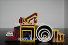 Fiberlass Structural Composite Profiles FRP C Channels , U Channel Light Weight