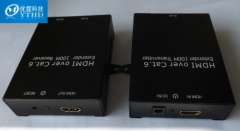 HDMI extender 100m HDMI cat6 extender HDMI extender by cat