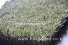 Waterproof Residential Artificial Grass Lawn Thiolon Poly Ethylene / Polypropylene