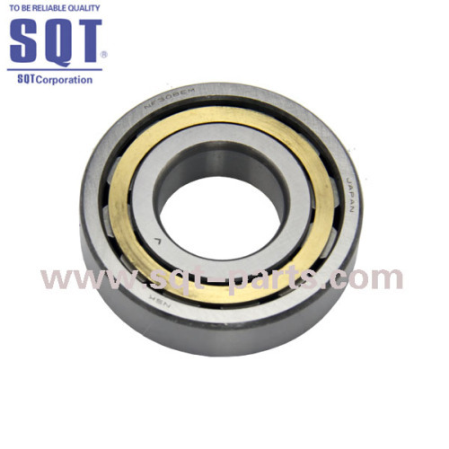 Excavator Bearing NF308 Cylindrical Roller Bearing for Excavator swing main shaft