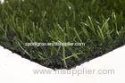 Wave Shape Sports Green Artificial Grass Carpet For Football / Baseball / Rugby