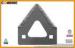 Professional Combine Harvester Spare Parts Steel Knife section4A1005 with 65Mn or T9