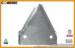Combine Harvester Spare Parts Steel Knife section4A1014 (JD H84413) with 65Mn or T9