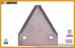 Combine Harvester Spare Parts Steel Knife section4A1019 (H06602) with 65Mn or T9