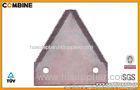 Combine Harvester Spare Parts Steel Knife section4A1019 (H06602) with 65Mn or T9