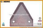 Combine Harvester Spare Parts Steel Knife section4A1020 (H06614) with 65Mn or T9