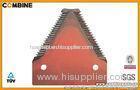 Combine Harvester Spare Parts Steel Knife section4A1026 (NH 42 365110) with 65Mn or T9