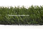 Yellow Green Curly Home Synthetic Turf Grass Poly Ethylene Polypropylene