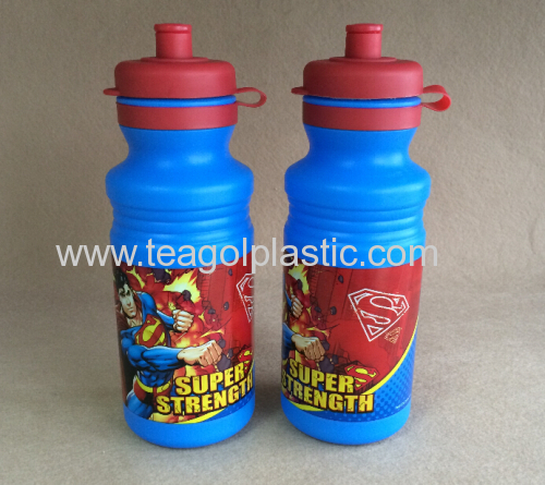 Kids sport water bottle 500ml plastic