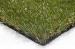 Lime Green Soft Residential Artificial Grass DOW Coating Fake Turf 3/8 inch Gauge