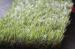 Natural Green Balcony Garden Artificial Grass Poly Ethylene / Polypropylene