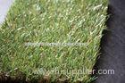 Eco Friendly Plastic Artificial Grass Around Swimming Pools Poly Ethylene / Polypropylene