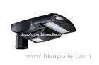 Black 5000K 35W Square Street LED Lights , Meanwell Driver 12V 95lm / W