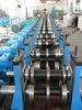 Cold / Hot Rolled Quick Interchangeable C Z Purlins Rolling Forming Machine 1.5 - 3.0mm