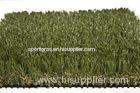 Plastic Garden Landscaping Artificial Grass Field And Olive Green