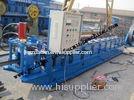 15Kw Carbon Steel C Purlin Roll Forming Machine , Full Automatic C Z Purlin Production Line