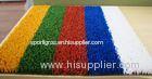 6600Dtex Colourful Synthetic Sports Turf DOW Decorative Polypropylene Grass