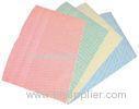 Multi Color Microfiber Dishcloths Non Woven Cleaning CLoth High Strength